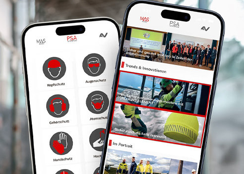 Die kostenlose App ist der digitale Begleiter in Sachen Arbeitsschutz und Gesundheit am Arbeitsplatz, Schloffer Arbeitsschutz ist mit an Bord.