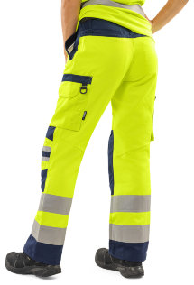 Fristads Hi-Vis Damenhose 2642 GPLU