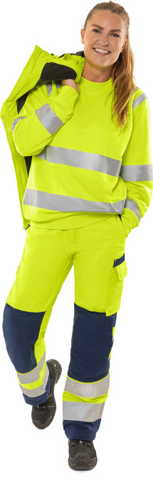 Fristads Hi-Vis Damenhose 2642 GPLU