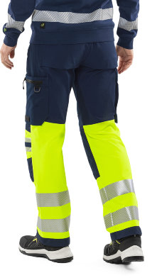 Fristads Hi-Vis Stretch Hose 2647 GSTP