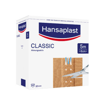 Hansaplast® CLASSIC 5m x 6cm Hansaplast® CLASSIC 5m x 6cm