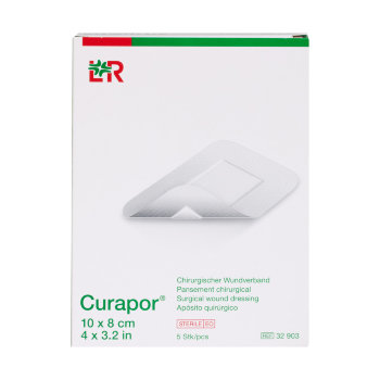 Sterilverband á 5 Stück 100 x 80mm - © W.Söhngen GmbH, Söhngen GmbH Sterilverband á 5 Stück 100 x 80mm - © W.Söhngen GmbH, Söhngen GmbH