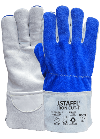 JS Schnittschutzhandschuh Iron Cut-F 0609 Level F