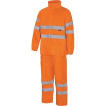 Vizwell Warnschutz Regenanzug Hi-Vis