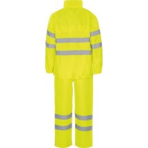 Vizwell Warnschutz Regenanzug Hi-Vis