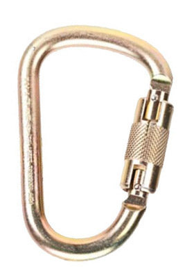 MSA Stahlkarabiner Twist-Lock MSA Stahlkarabiner Twist-Lock