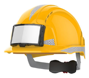 JSP EVOLite Schutzhelm Reflex belüftet JSP EVOLite Schutzhelm Reflex belüftet