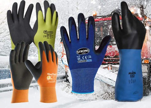 Arbeitshandschuhe für den Winter Arbeitshandschuhe für den Winter