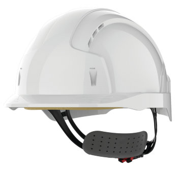 JSP EVOLite Schutzhelm Wheel Ratched belüftet JSP EVOLite Schutzhelm Wheel Ratched belüftet