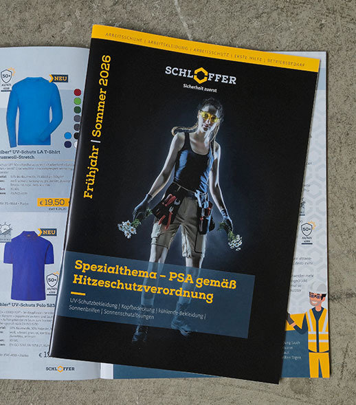 Druckfrisch<br>Frühjahr/Sommer 2026 Druckfrisch<br>Frühjahr/Sommer 2026