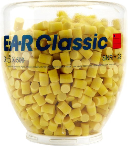 3M ™ E-A-R™ Classic™ vorzuformende Gehörschutzstöpsel 10 St - SHOP